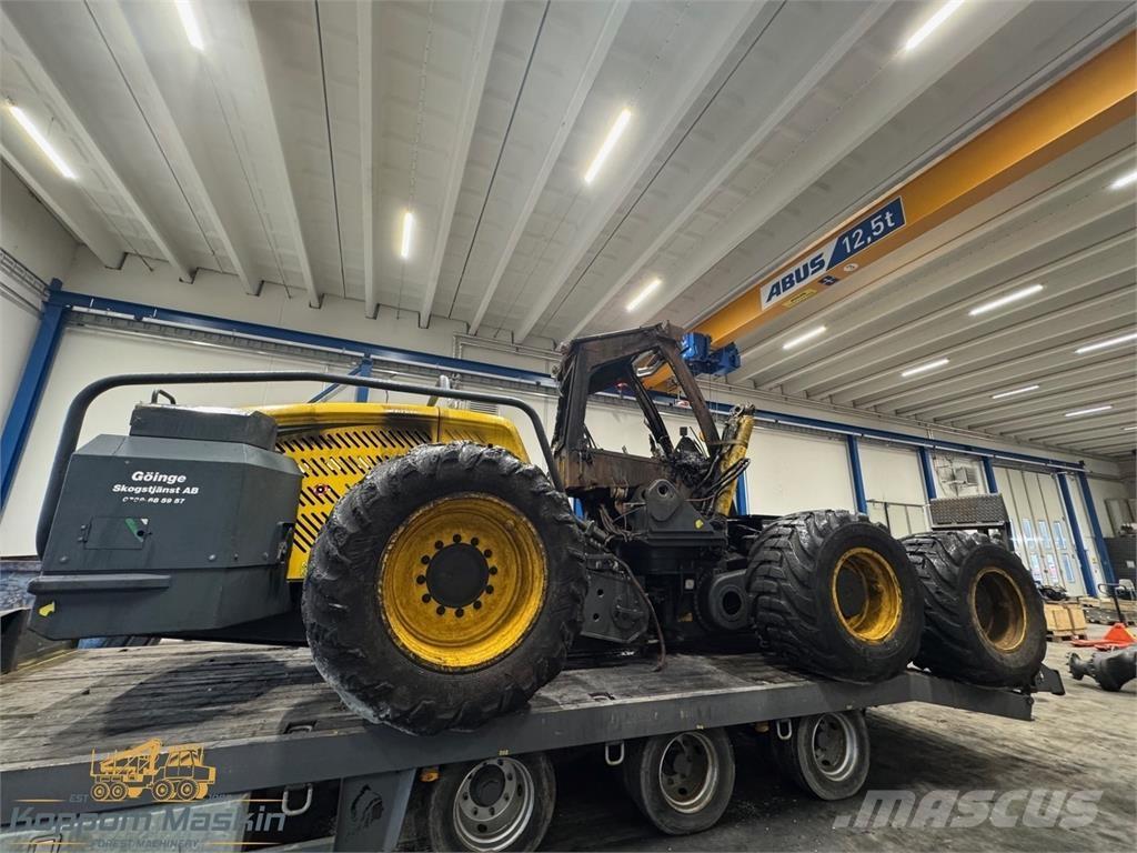 Eco Log 560F Harvestory