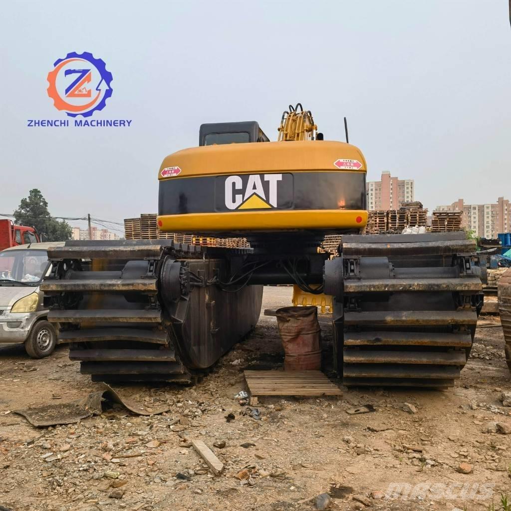 CAT 320 C Obojživelná rýpadlá