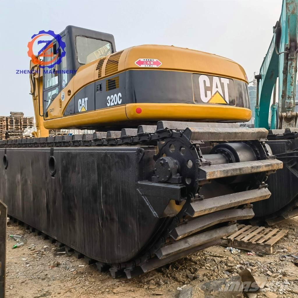 CAT 320 C Obojživelná rýpadlá