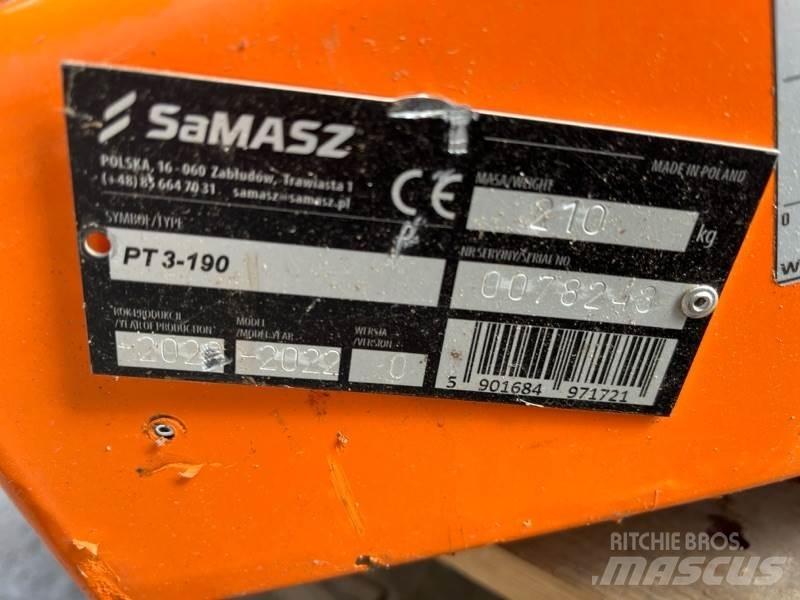 Samasz PT3-190 Ďalšie poľnohospodárske stroje