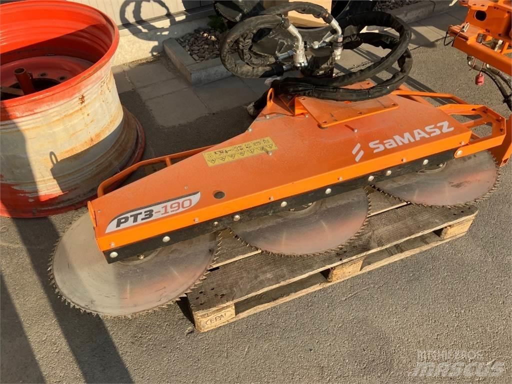 Samasz PT3-190 Ďalšie poľnohospodárske stroje