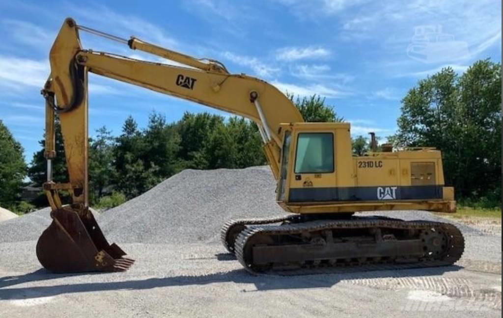 CAT 231 D LC Pásové rýpadlá