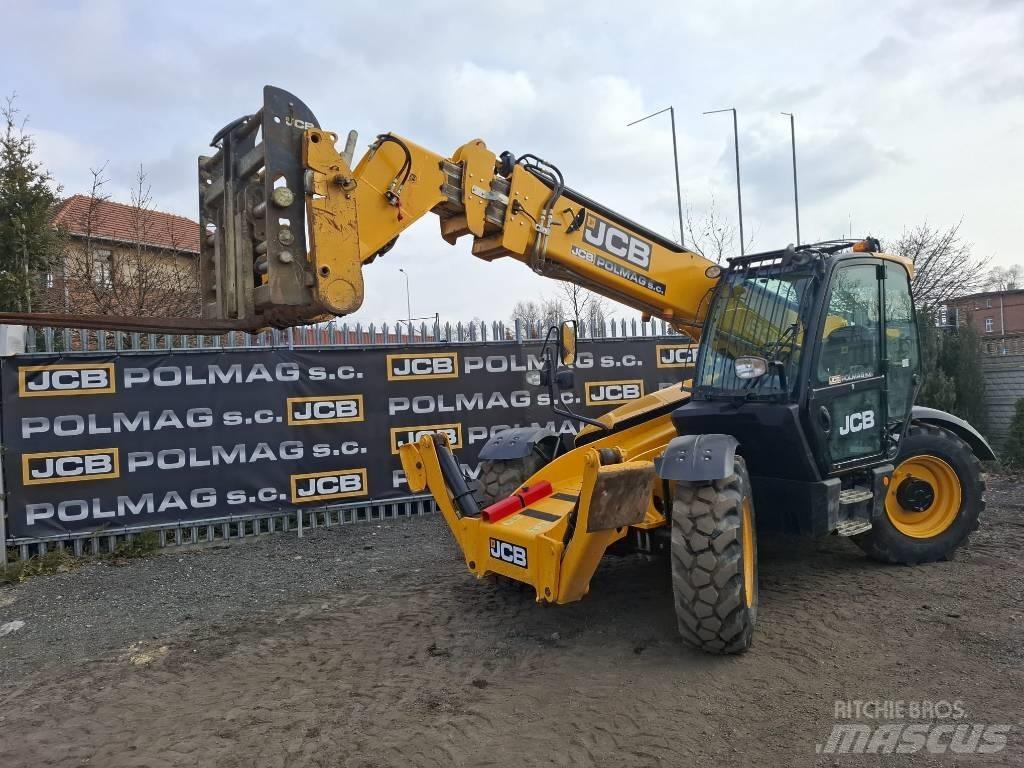 JCB 540-140 Teleskopické manipulátory