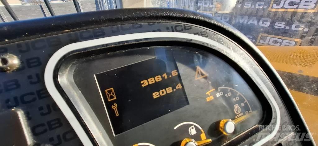JCB 540-140 Teleskopické manipulátory