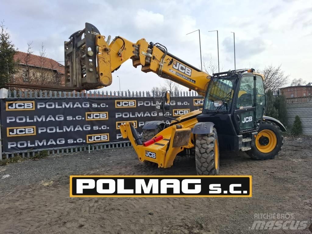 JCB 540-140 Teleskopické manipulátory