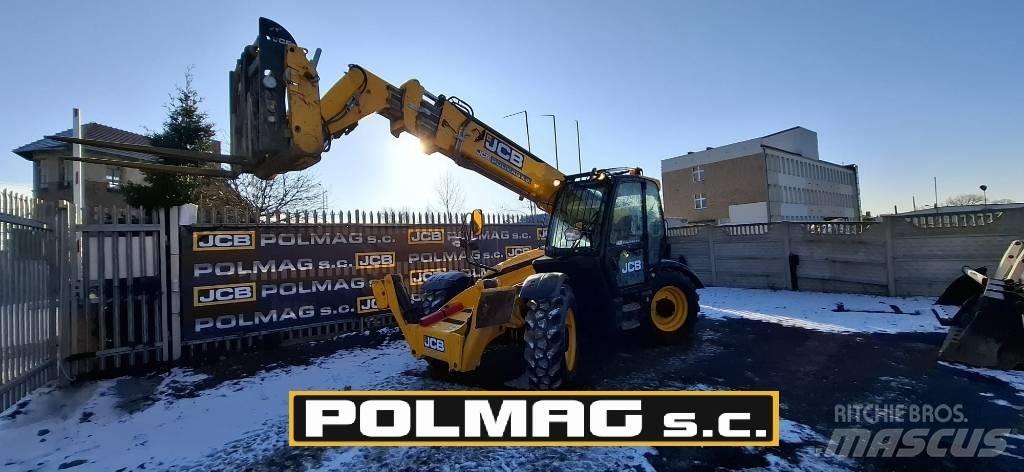 JCB 540-140 Teleskopické manipulátory