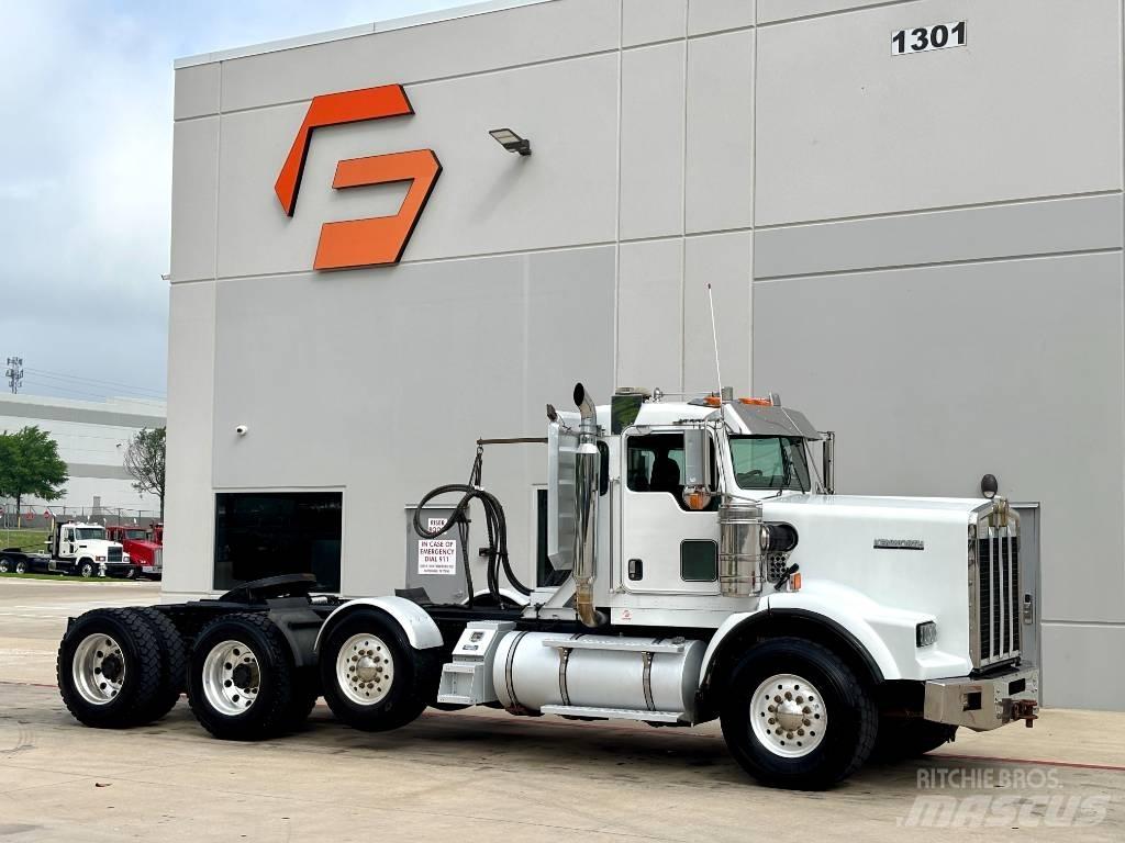 Kenworth T 800 Ťahače