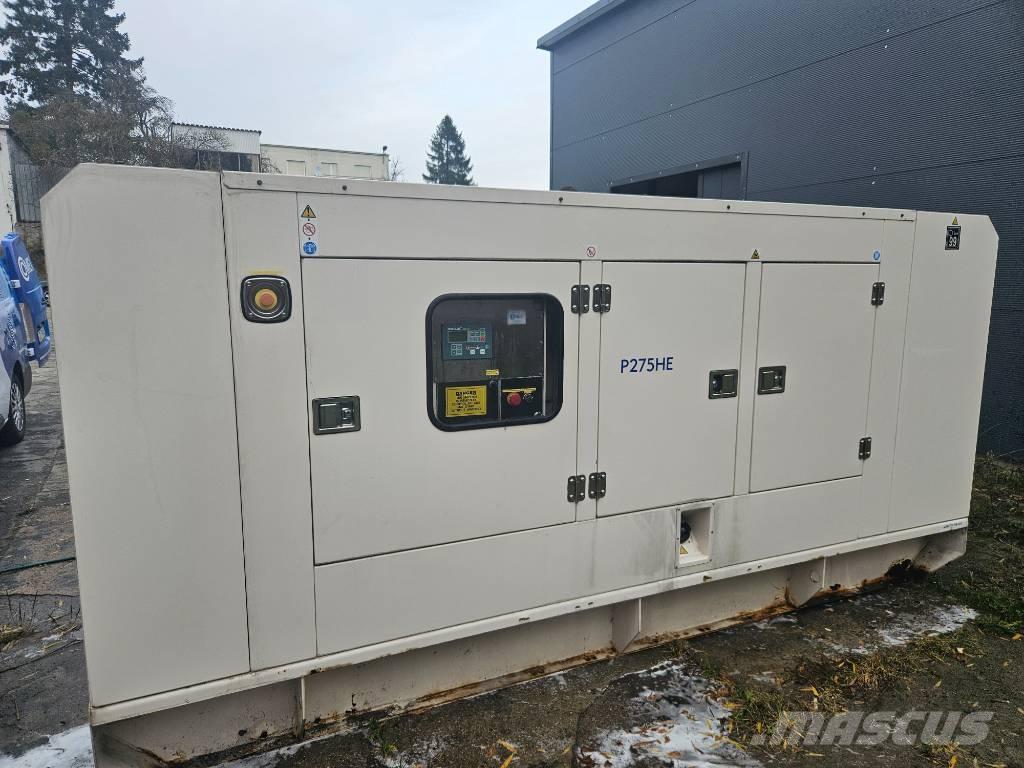 FG Wilson P275HE Naftové generátory