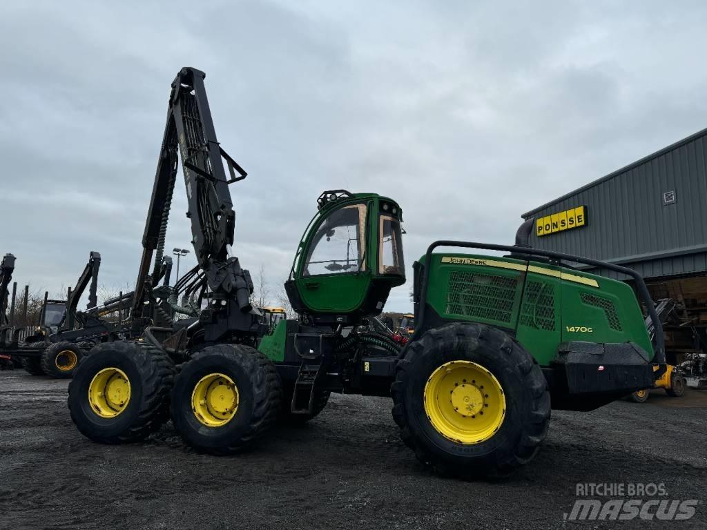 John Deere 1470 G Harvestory