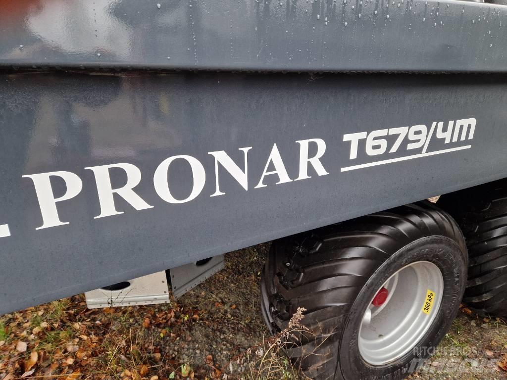Pronar T679/4M Vyklápacie prívesy