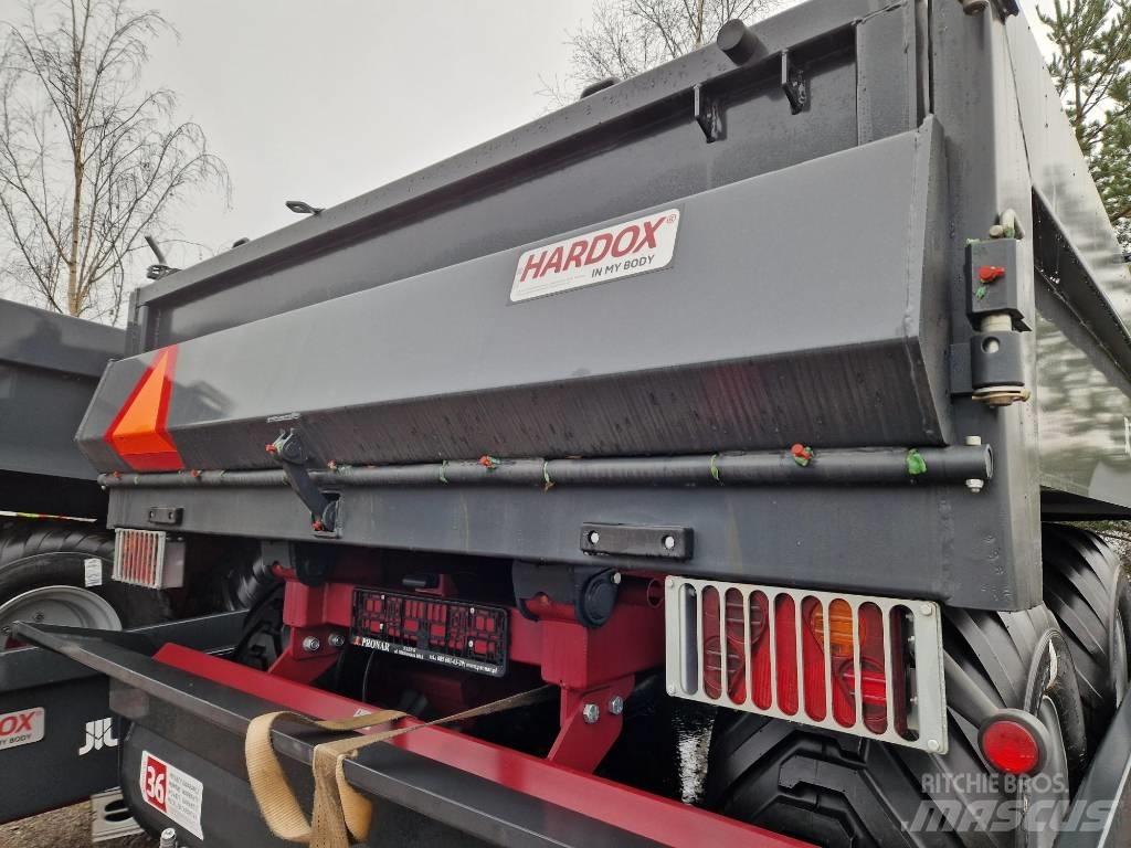 Pronar T679/4M Vyklápacie prívesy