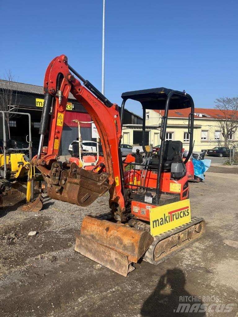 Kubota U 17-3 Mini rýpadlá < 7t