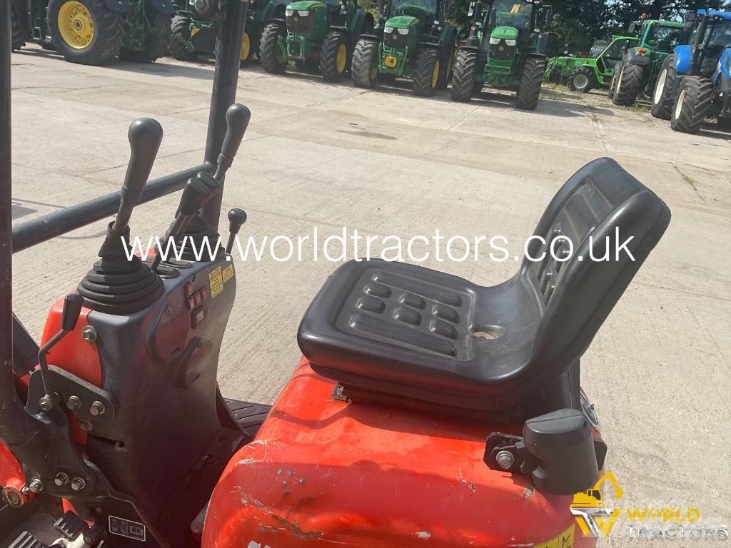 Kubota U 10-3 Mini rýpadlá < 7t