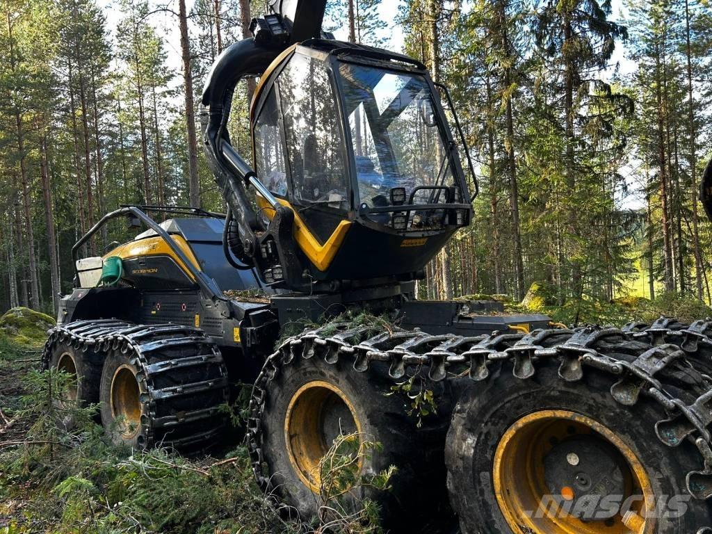 Ponsse Scorpion Harvestory