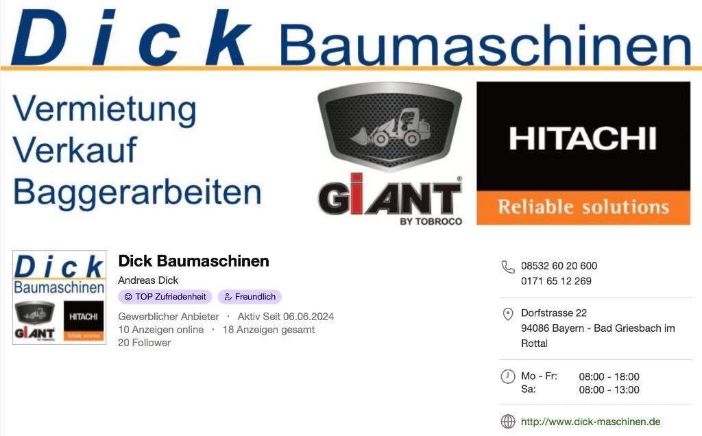 GiANT GT 5048 Teleskopické manipulátory