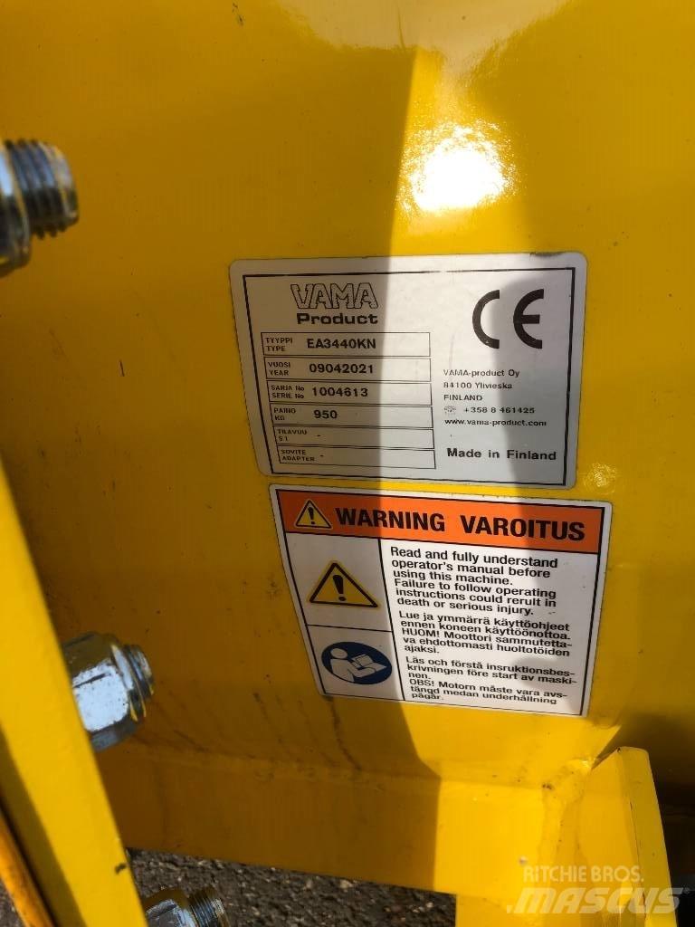 Vama EA 3440 KN Snežné pluhy, predné snežné radlice