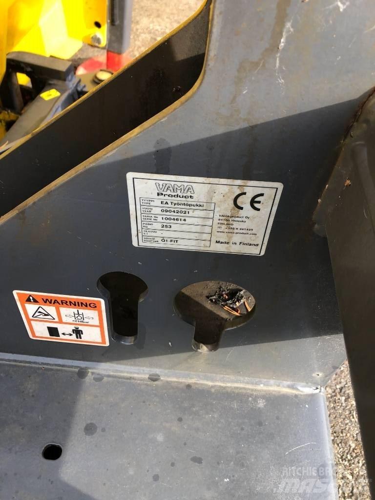 Vama EA 3440 KN Snežné pluhy, predné snežné radlice