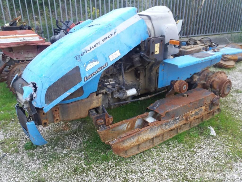 Landini Trekker 90F Prevodovka