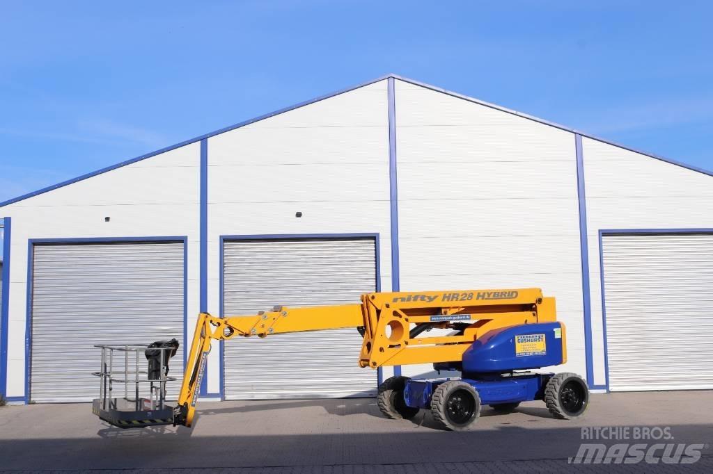 Niftylift HR28 Hy4x4 Kĺbové plošiny