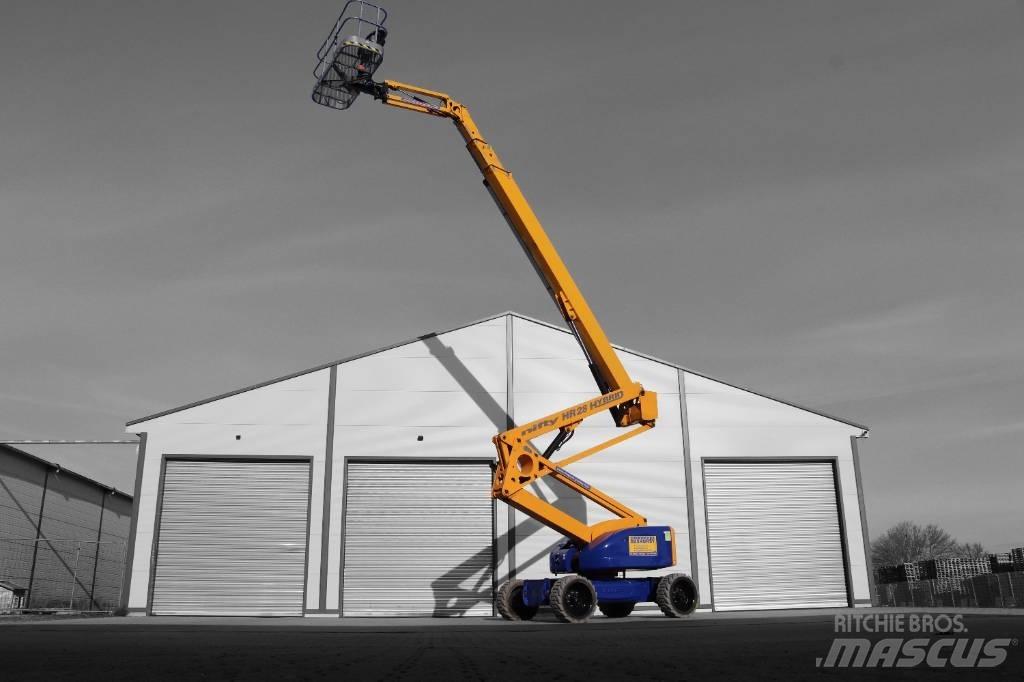 Niftylift HR28 Hy4x4 Kĺbové plošiny