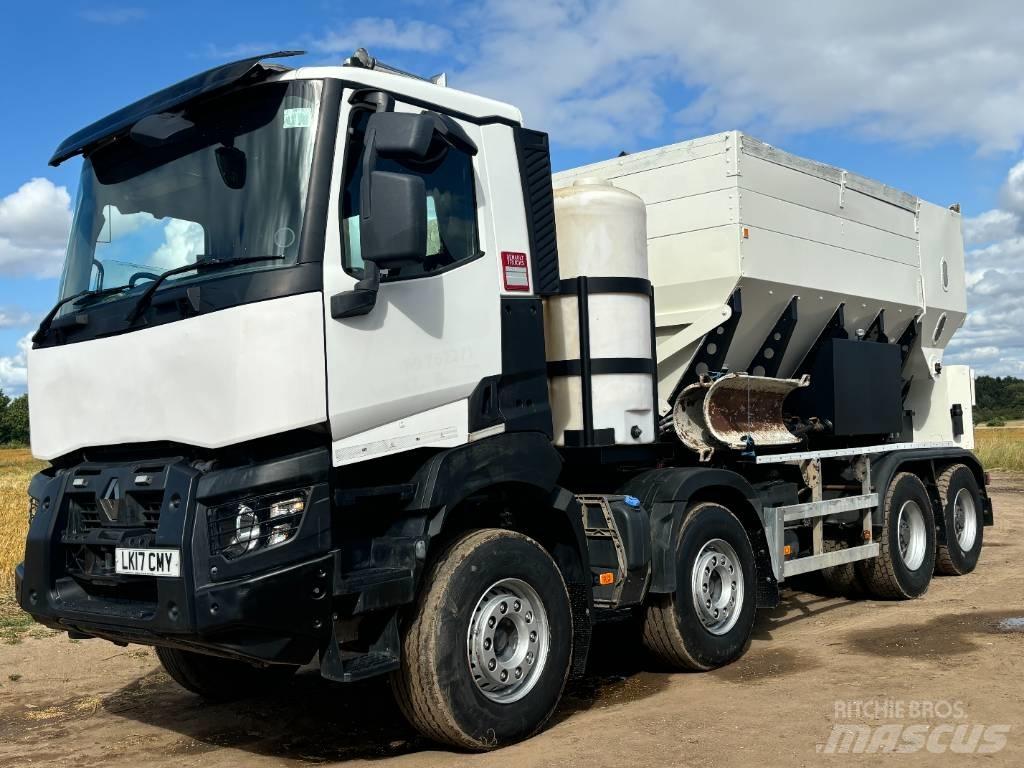 Renault K460 Domiešavače betónu