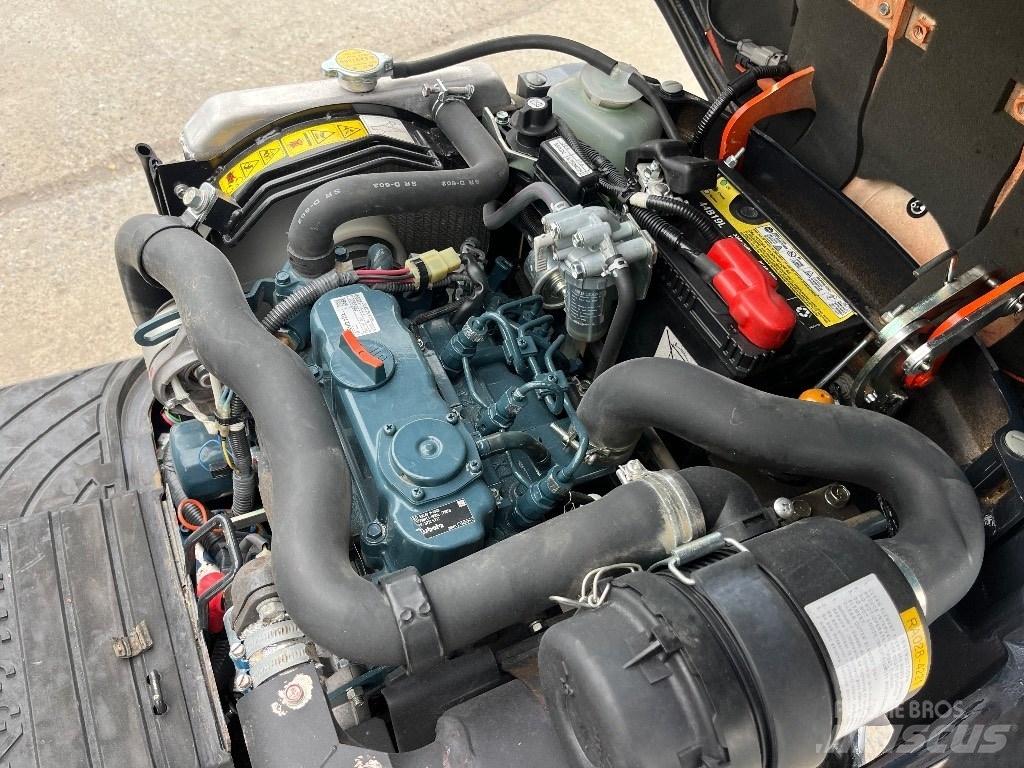 Kubota K 008-5 Mini rýpadlá < 7t