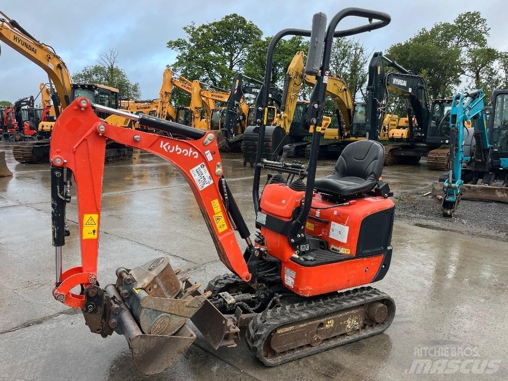 Kubota K 008-5 Mini rýpadlá < 7t
