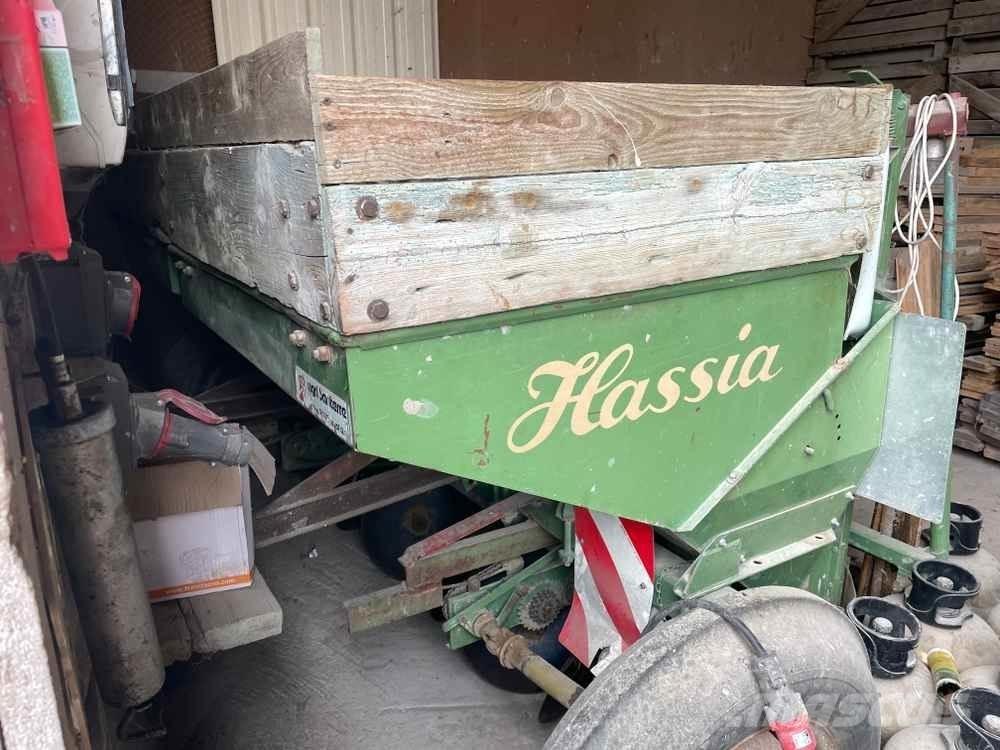 Hassia GLk4 Sádzacie stroje na zemiaky