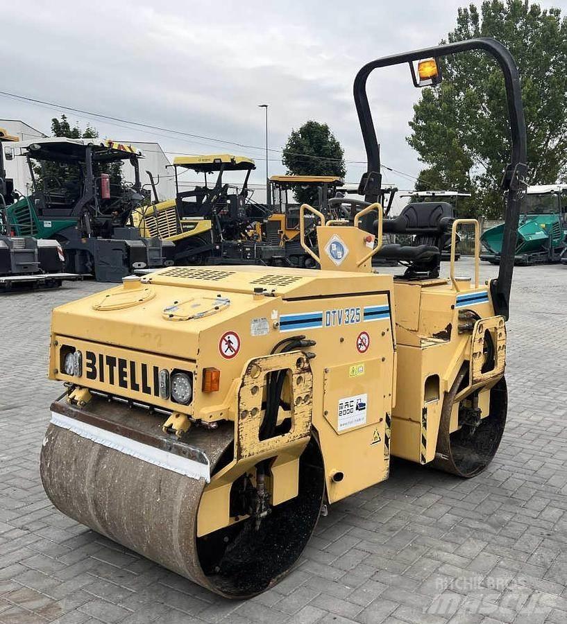 Bitelli DTV 325 Tandemové valce