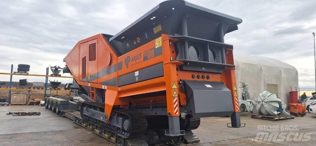 Arjes Titan 950 Mobilné drviče