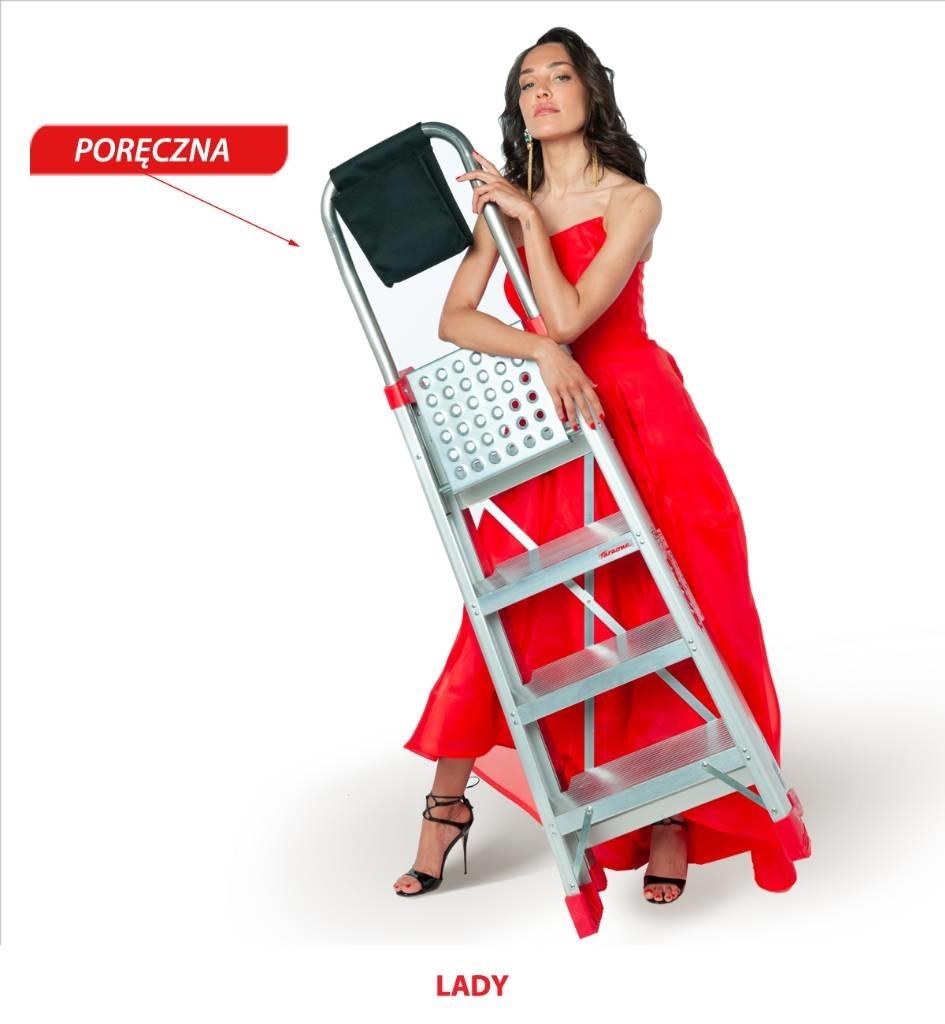Faraone LADY5 Rebríky a plošiny
