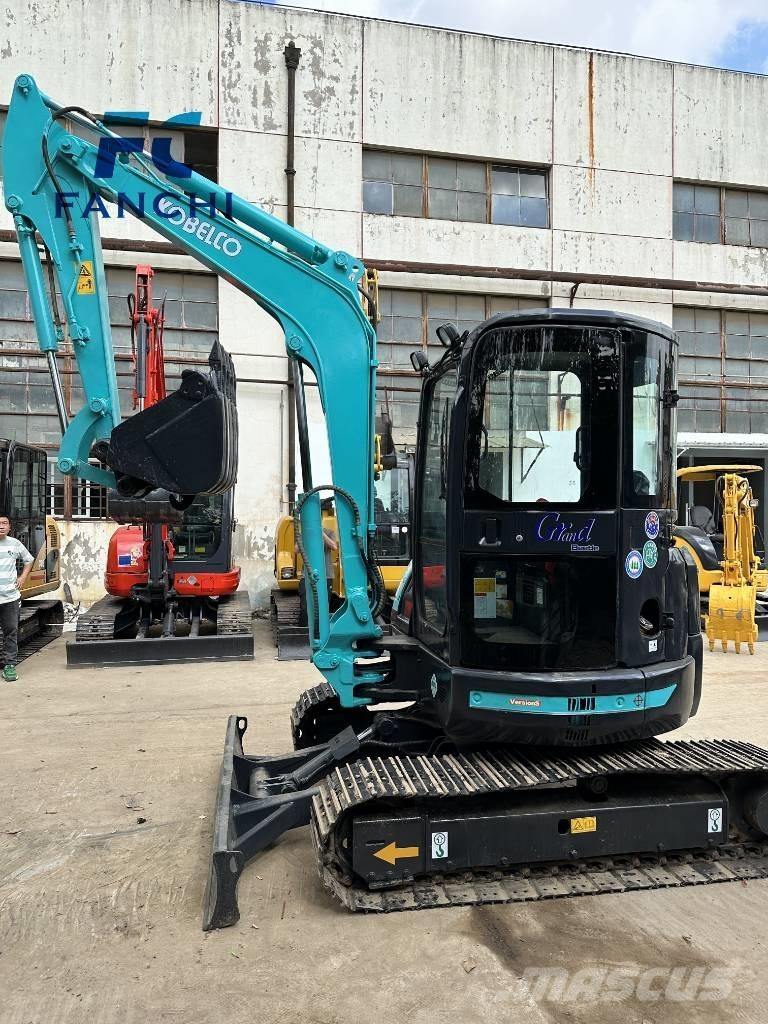 Kobelco SK 55 SR Mini rýpadlá < 7t