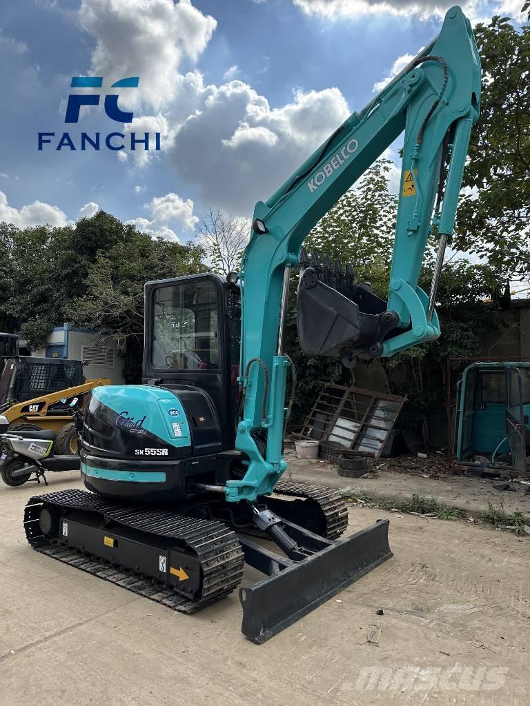 Kobelco SK 55 SR Mini rýpadlá < 7t