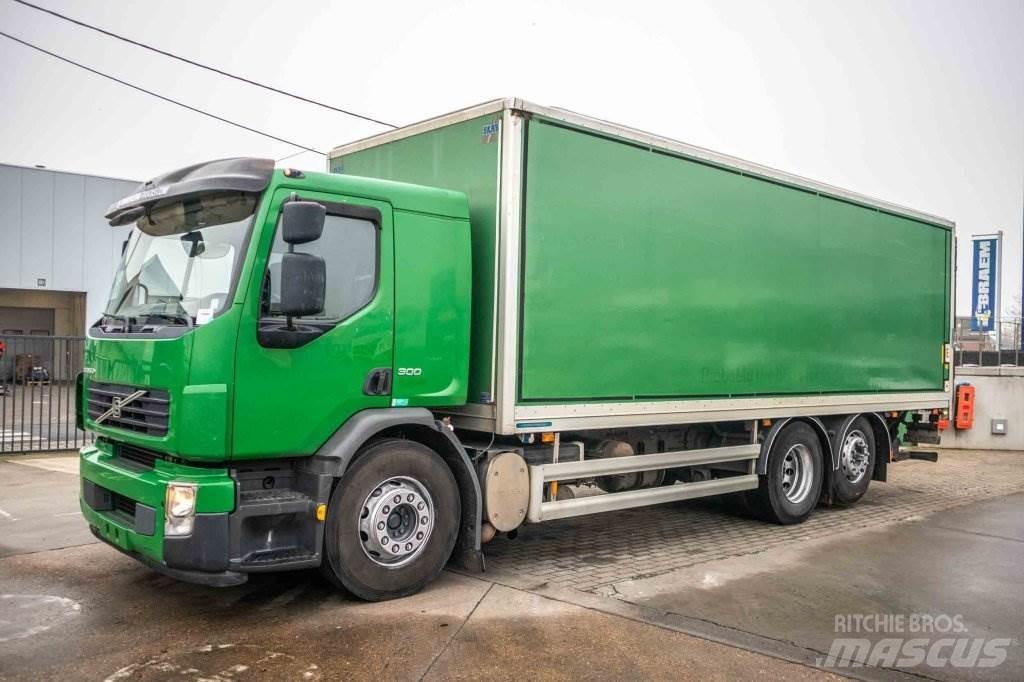Volvo FE 300-6x2 Skriňová nadstavba