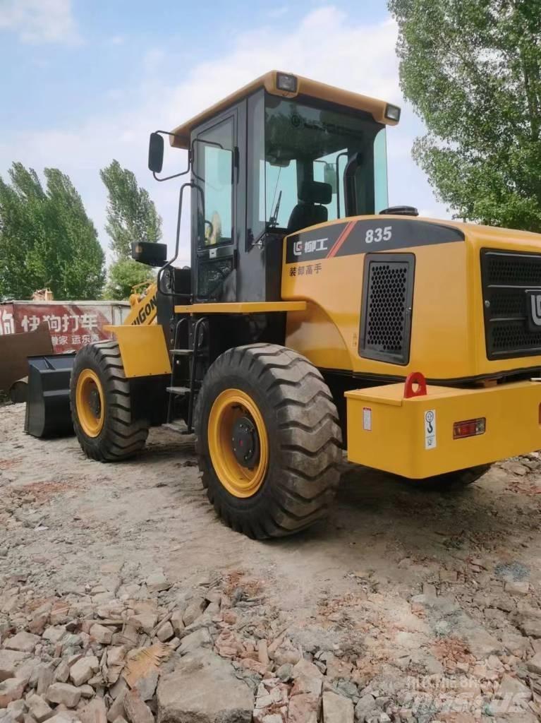 LiuGong 862H Kolesové nakladače