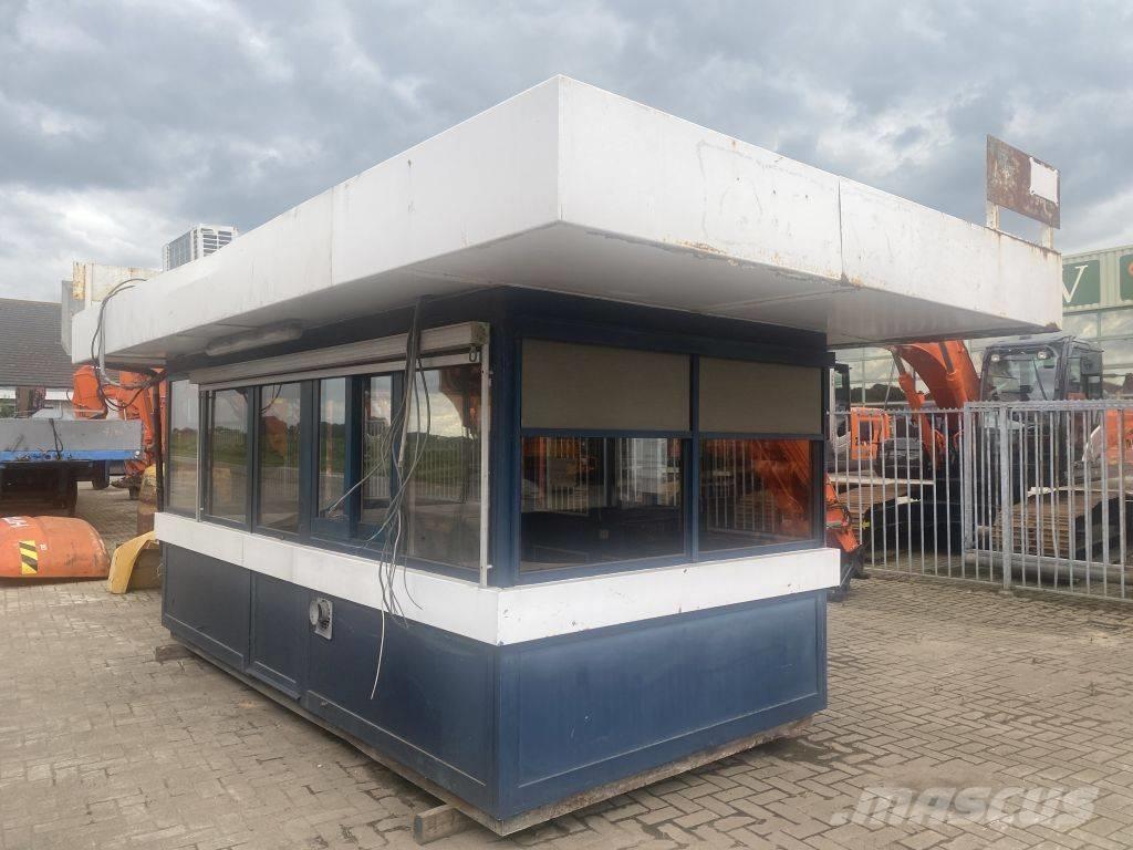  Kantor Unit Stavebné bunky