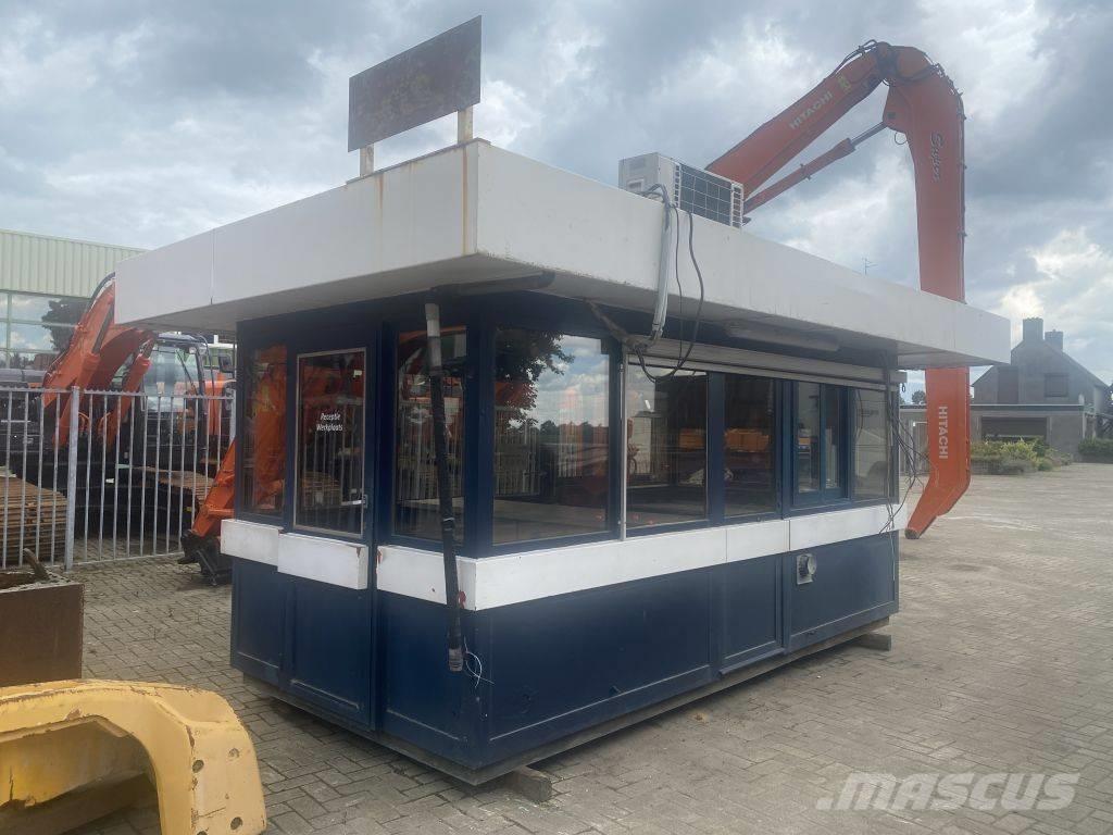  Kantor Unit Stavebné bunky