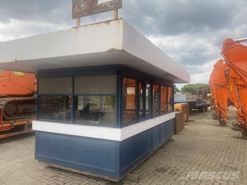  Kantor Unit Stavebné bunky