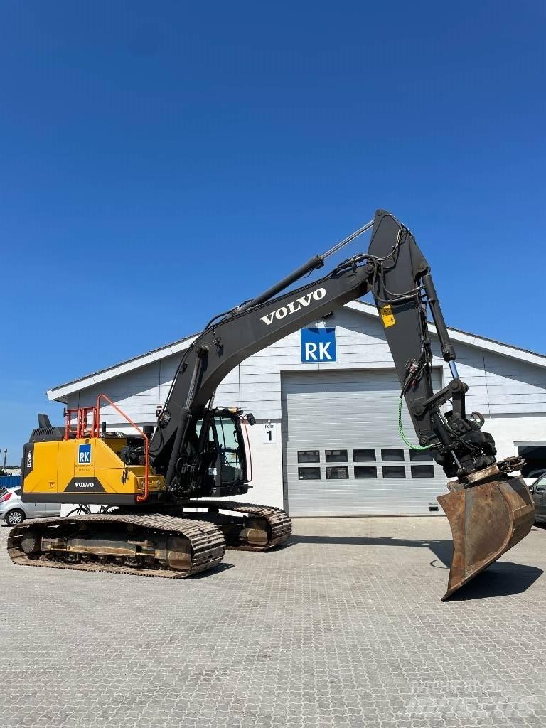 Volvo EC 250 E Pásové rýpadlá