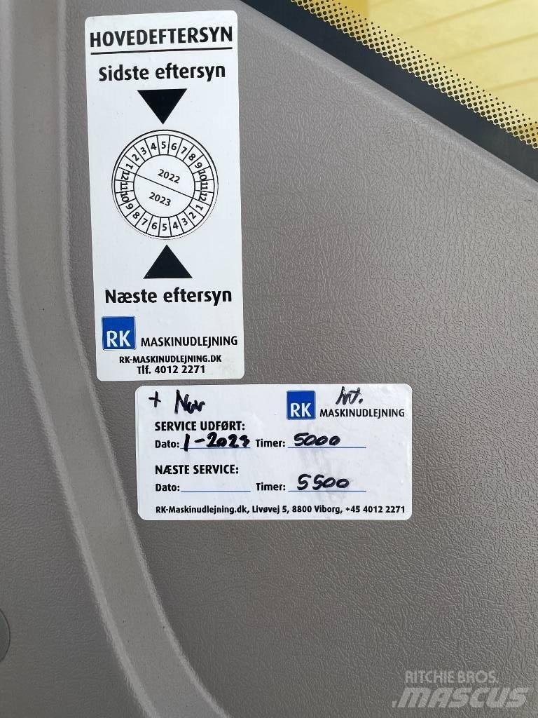Volvo EC 250 E Pásové rýpadlá
