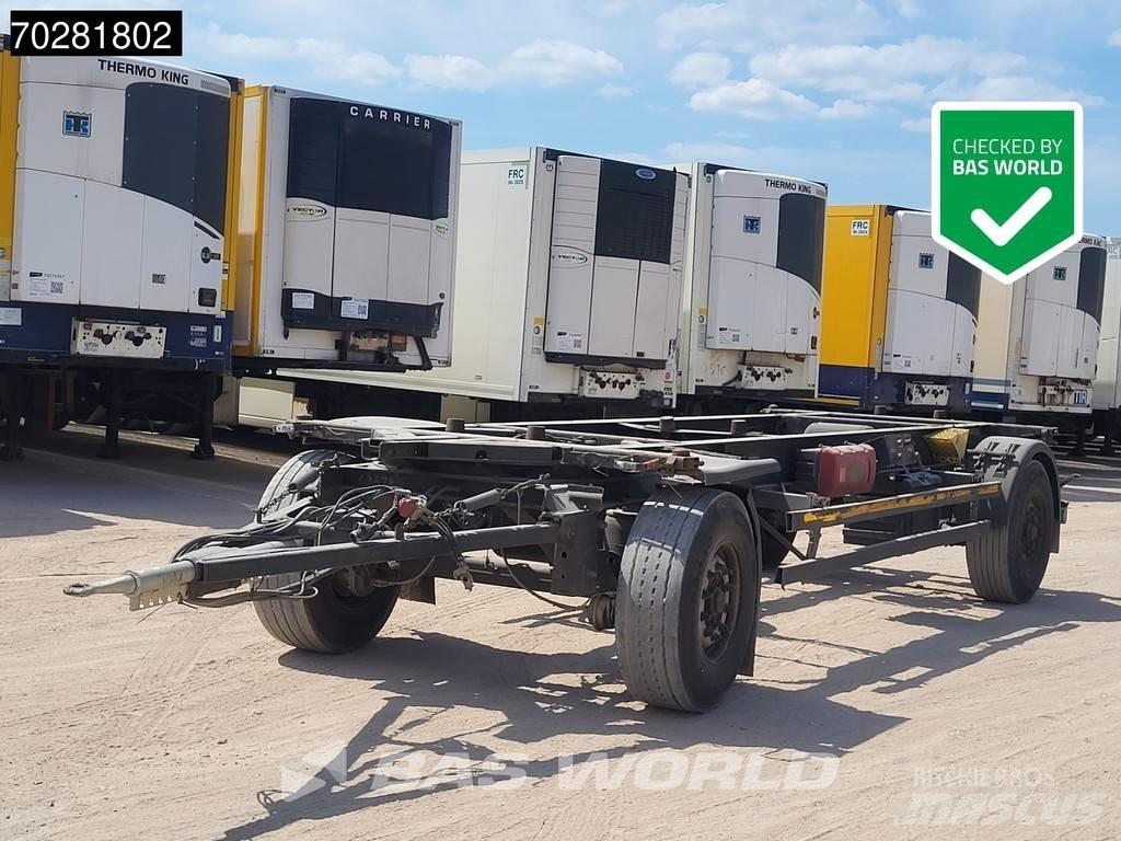 Krone AZ 2 axles Demontovateľné prívesy