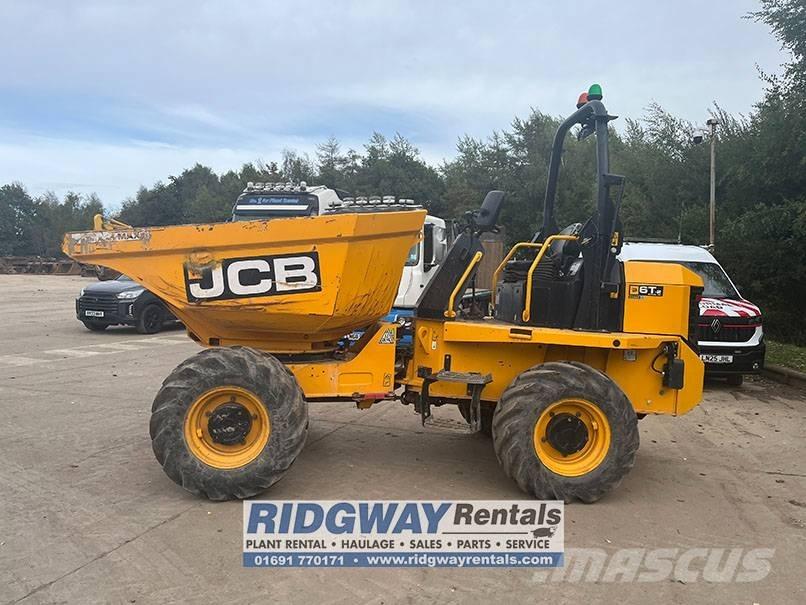 JCB 6 ST Stavebné sklápače