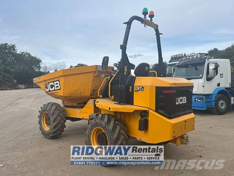 JCB 6 ST Stavebné sklápače