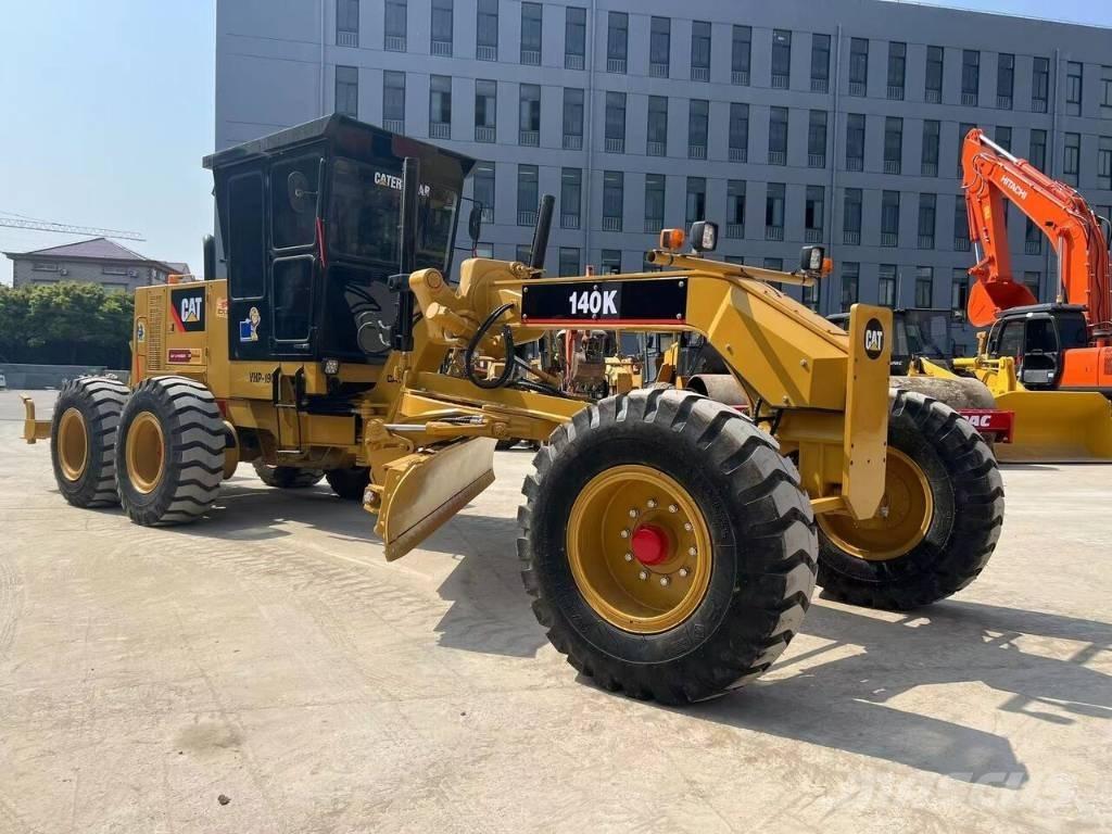 CAT 140 K Grejdery