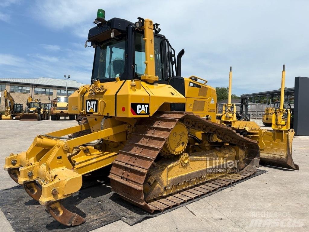 CAT D 6 N LGP Pásové dozéry