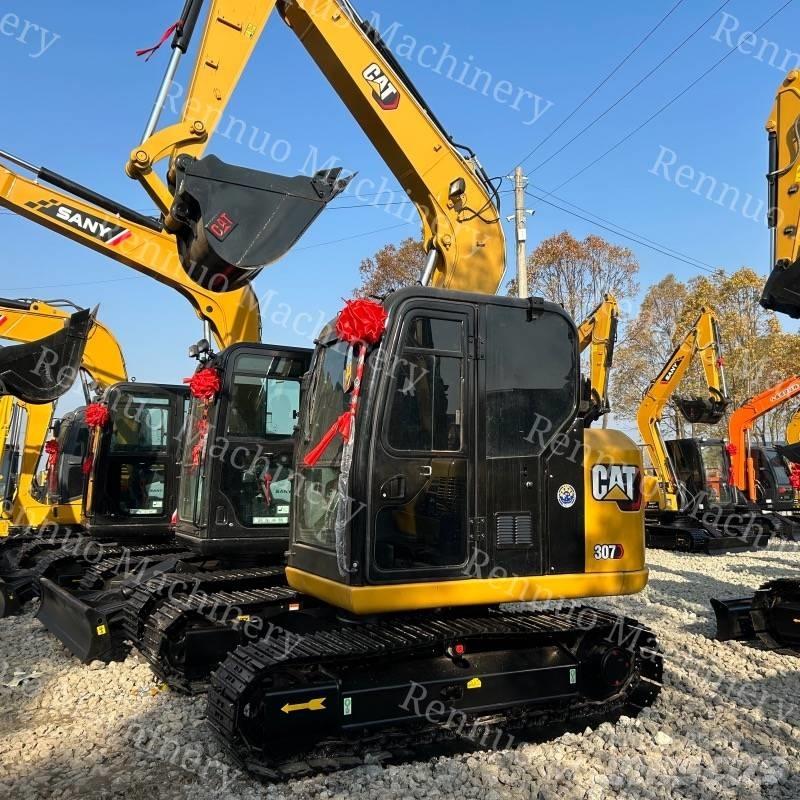 CAT 307 Mini rýpadlá < 7t