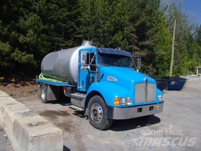 Kenworth T 300 Kombinované/Čerpacie cisterny