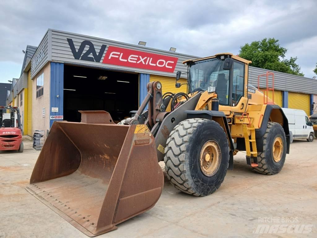 Volvo L 150 H Kolesové nakladače