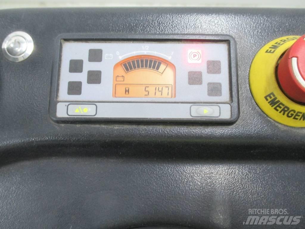 Linde L1600 TTFY Samohybné vozíky