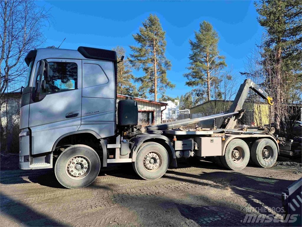 Volvo FH460 Hákový nosič kontajnerov